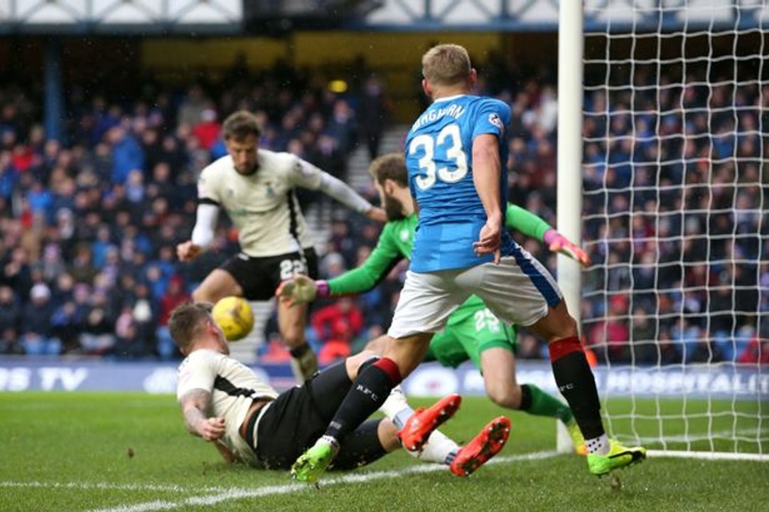 Rangers 1 - 0 Inverness