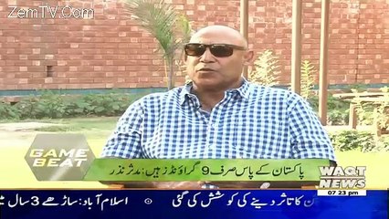 Game Beat On Waqt News – 24th December 2016