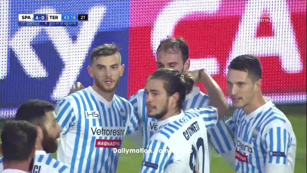 Gianmarco Zigoni Goal HD - Spal 4-0 Ternana - 24.12.2016