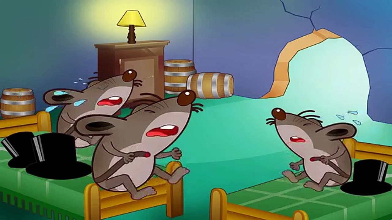 Three Blind Mice | Nursery Rhymes Songs | Kids Songs [Ultra 4K Music Video]