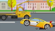 The Yellow Crane and The Truck | Bip Bip Cars & Trucks Cartoon for children