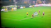 Avellino vs Salernitana 3-2 RIGORE DONNARUMMA 24-12-2016