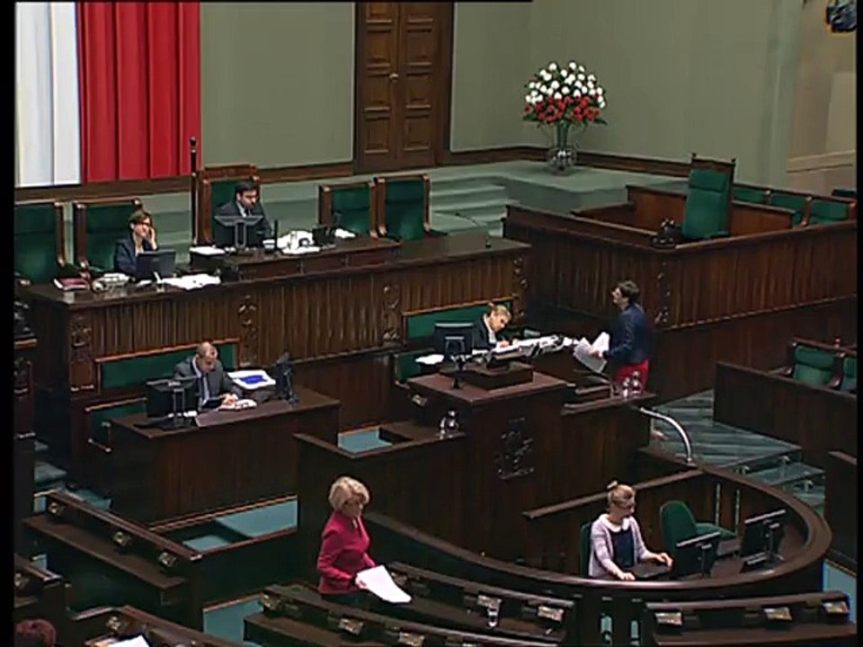 Poseł Krystyna Szumilas - Wystąpienie z dnia 13 grudnia 2016 roku.