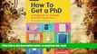 Free [PDF] Download  How To Get A Phd: A Handbook For Students And Their Supervisors Estelle
