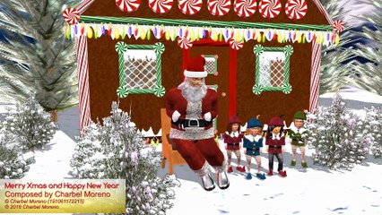 Charbel Moreno - Merry Xmas and Happy New Year