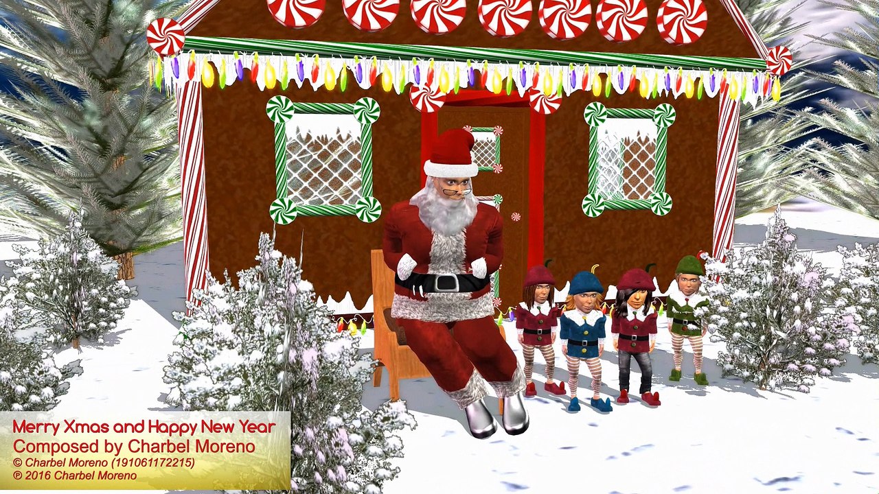 Charbel Moreno - Merry Xmas and Happy New Year