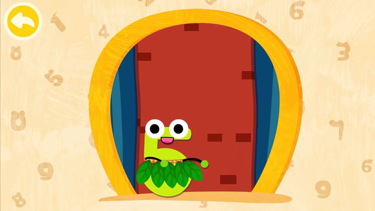 ok090807_Kids learn writing Numbers with cute activities - Magic Numbers Educational game for baby or toddler11