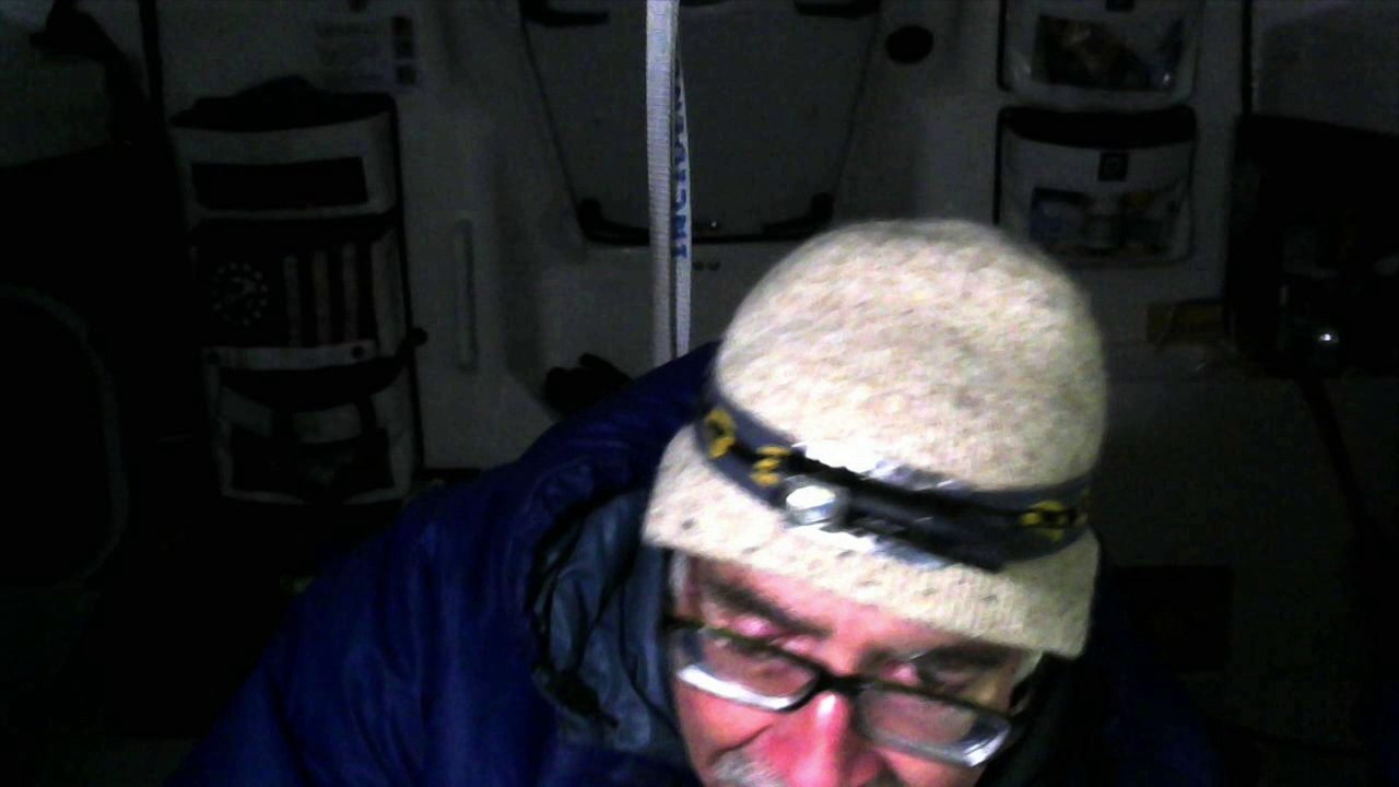 J48 : Rich Wilson wishes you an happy christmas / Vendée Globe