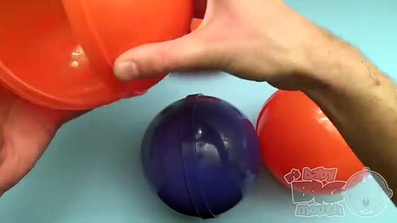 Big Hero 6 Surprise Egg Learn-A-Word! Spelling Halloween Words! Lesson 1