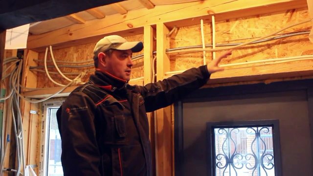 Хотите посмотреть, как мы работаем Бомба замедленного действия в каркасном доме.