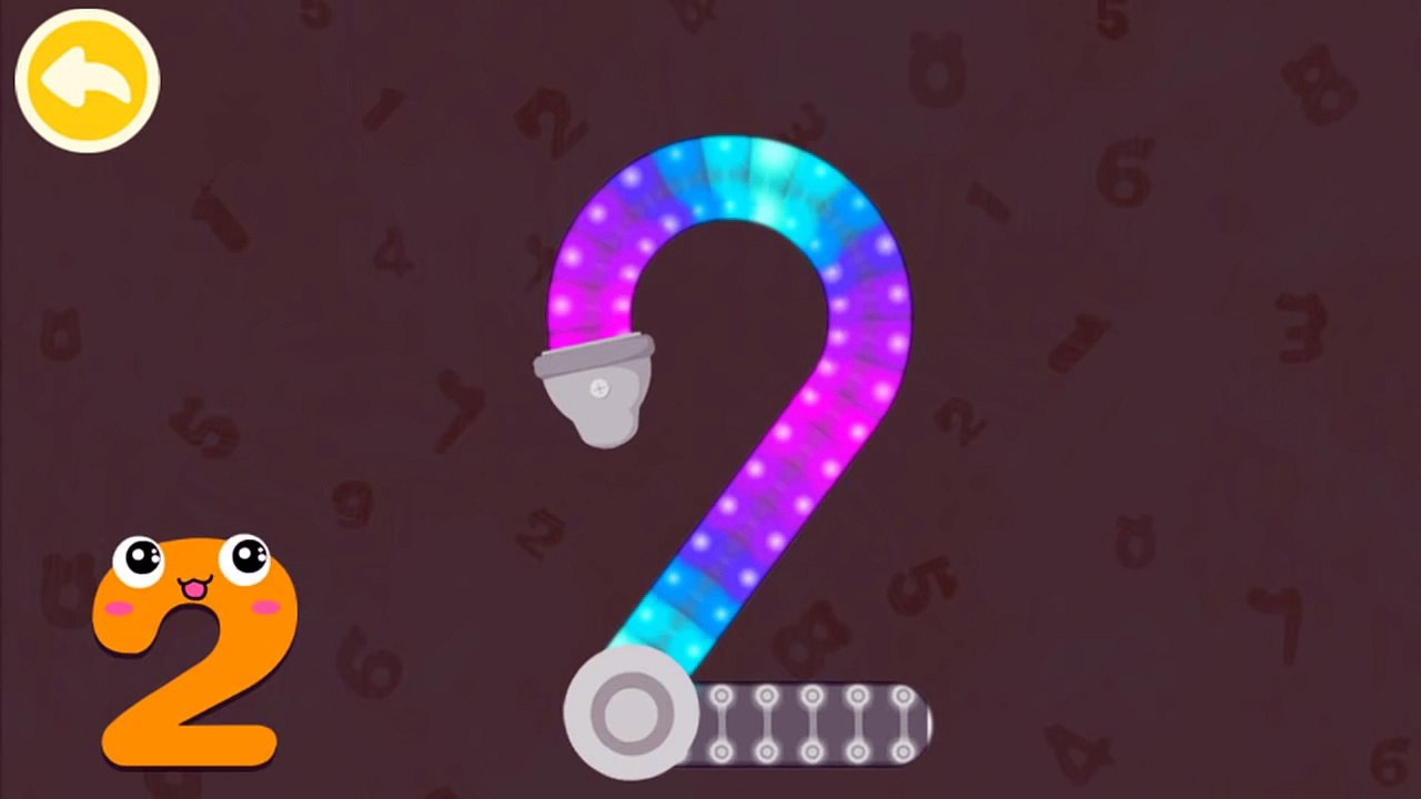 ok090807_Kids learn writing Numbers with cute activities - Magic Numbers Educational game for baby or toddler3