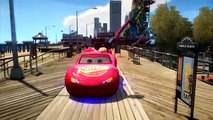Mickey Mouse Goofy Lightning McQueen Dinoco Cars ♫ Nursery Ryhmes ♫ Songs for Children Compilation