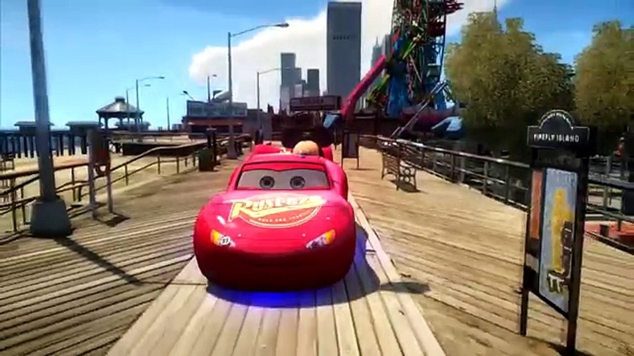 Mickey Mouse Goofy Lightning McQueen Dinoco Cars ♫ Nursery Ryhmes ♫ Songs for Children Compilation
