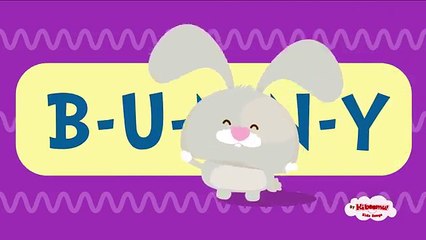 Fun Easter Bunny Song for Kids 🐰 | Catchy Bunny Songs for Children