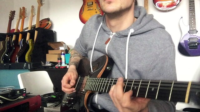 Marshall 2555X Silver Jubilee Kemper Profiles Jam (FT: Nico Schliemann)