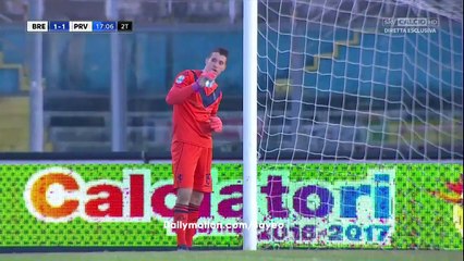 All Goals & Highlights HD - Brescia 2-1 Pro Vercelli - 24.12.2016