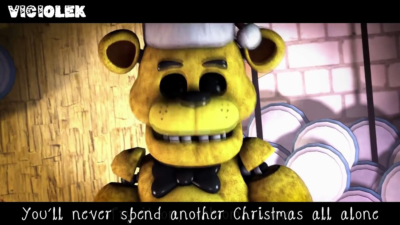 [SFM FNAF] Merry FNAF Christmas - Collab with Cpido -