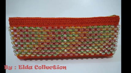 Clutch Bag By Elda Collection