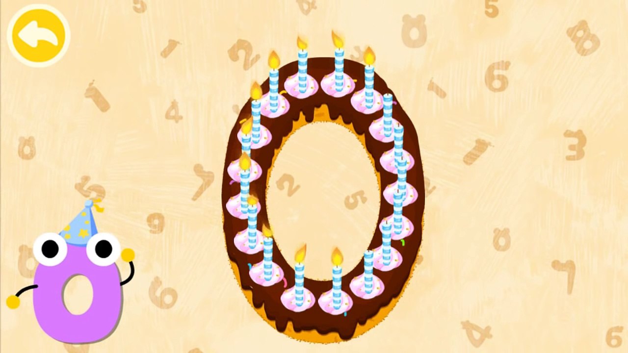 ok090807_Kids learn writing Numbers with cute activities - Magic Numbers Educational game for baby or toddler22