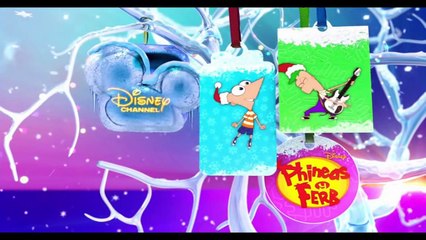 Disney Channel HD Spain - Christmas Advert & Logo - 2012
