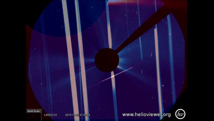 ufos and Anomalies near The Sun 2015. (Cube)
