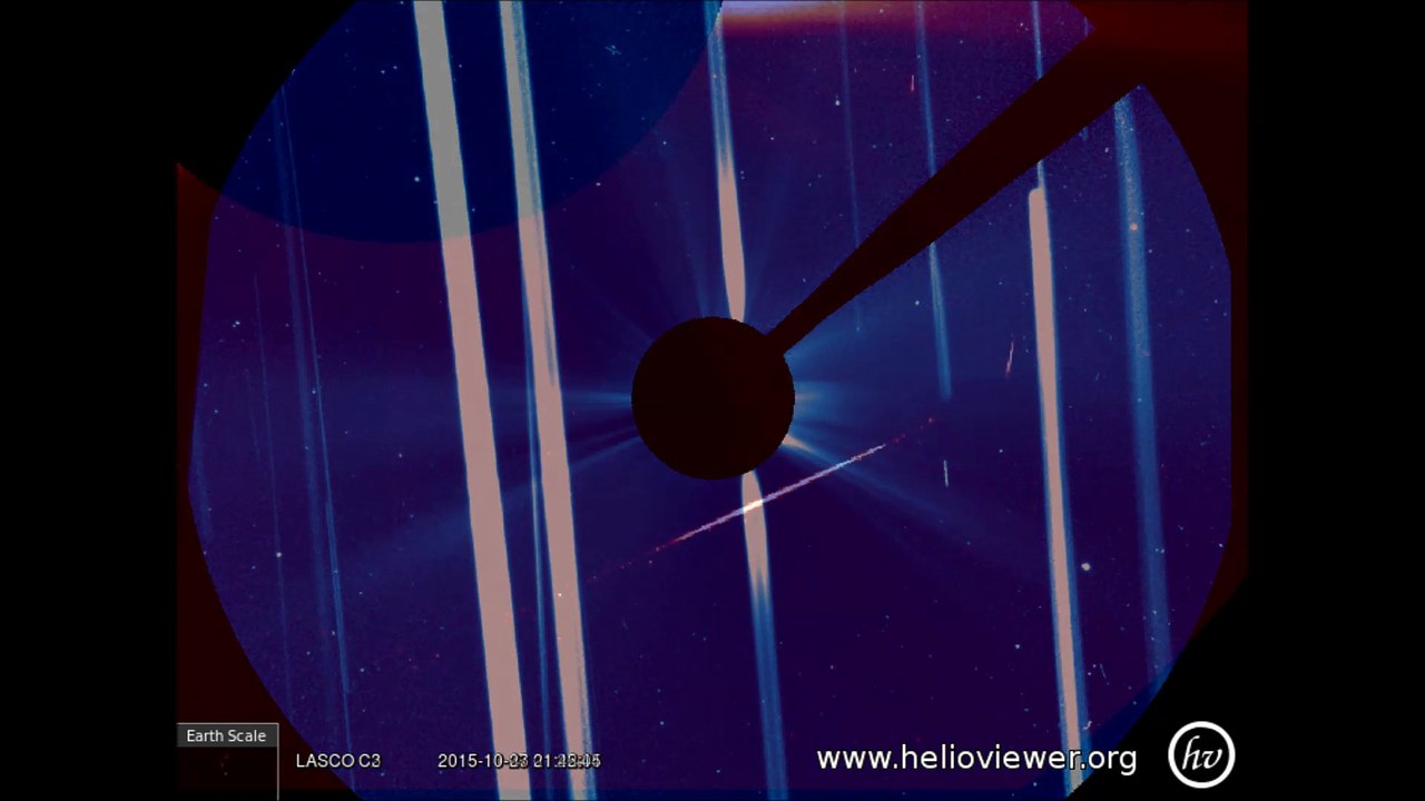 ufos and Anomalies near The Sun 2015. (Cube)