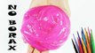 Pink Felt Tip Pen Slime Without Borax, AMAZİNG!!, No Borax Pink Felt Tip Pen Slime