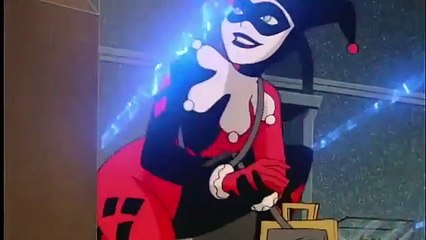 Harley Quinn Meets Poison Ivy