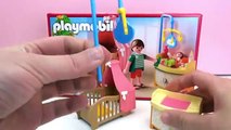 Opbouw en demo van de babykamer – PLAYMOBIL 5334