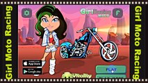 Girl Moto Racing The First Games For Girls and For Kids 2016