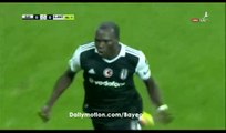 Vincent Aboubakar Goal HD - Besiktas 1-0 Gaziantepspor - 24.12.2016