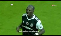 Vincent Aboubakar Goal HD - Besiktas 1-0 Gaziantepspor - 24.12.2016