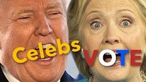 Donald Trump VS Hillary Clinton: Who Are Celebrities Voting For?