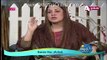 Actress Samia Naz Ne Live Show Me Sabko Shock Kardiya