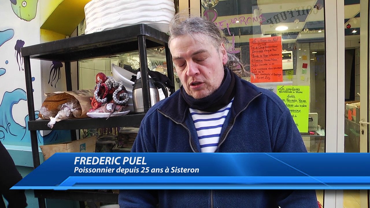 Alpes de Hautes-Provence : Derniers préparatifs de Noël pour les sisteronais