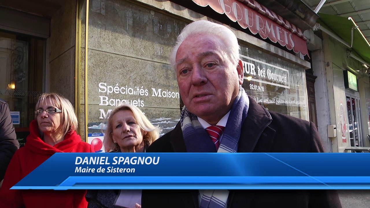 Alpes de Haute-Provence : 80 repas offerts à Sisteron pour Noël