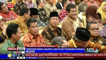 Download Video: Jokowi Ingin Jakarta Jadi Pusat Keuangan Syariah Internasional