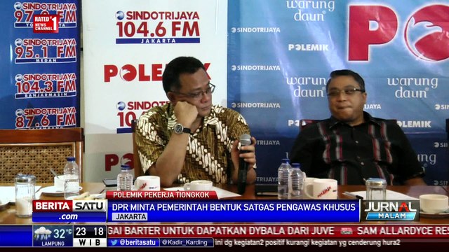 DPR Minta Pemerintah Bentuk Satgas Pengawasan Orang Asing