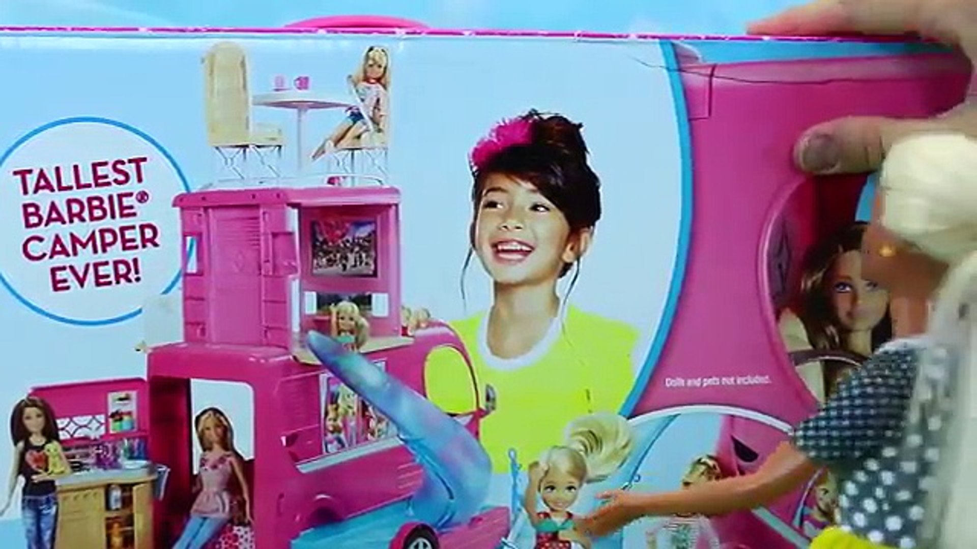 barbie camper videos