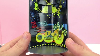 Fungus Amungus collection containers | Disgusting Monster Bacteria