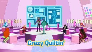 DC Super Hero Girls Episode 4 - Crazy Quiltin