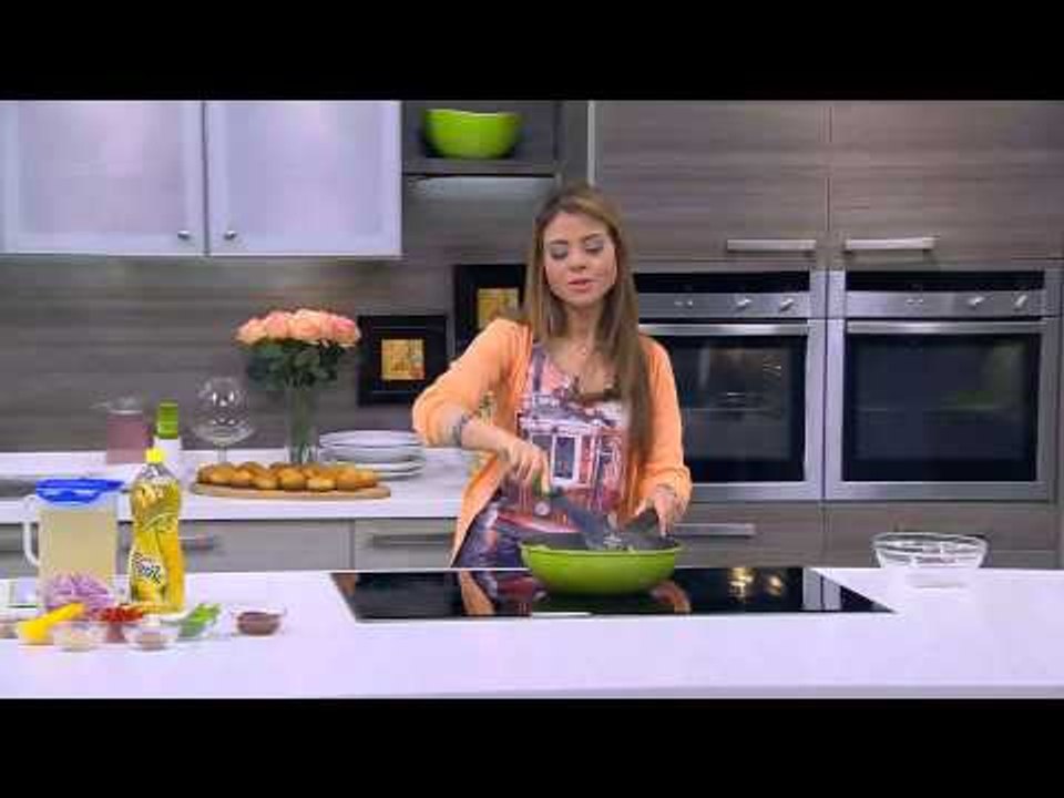 صينية بطاطس بالفلفل | سالي فؤاد