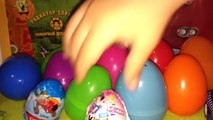 Kinder Surprise Eggs,Киндер Сюрприз Дисней Принцессы и Дисней Самолеты.Киндер Сюрпризы на русском