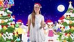 When Santa Got Stuck Up The Chimney | Christmas Action Songs For Children | Kids Action Songs
