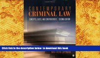 FREE [DOWNLOAD]  Contemporary Criminal Law: Concepts, Cases, and Controversies, 2nd Edition