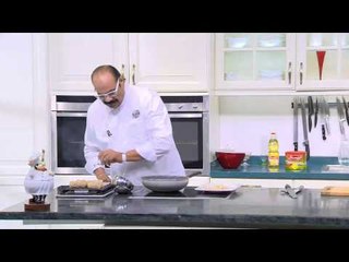 كاليماري بالسبانخ | الشيف شربيني