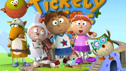 Tickety Toc Finger Family | Nursery Rhyme for Children | 4K Video