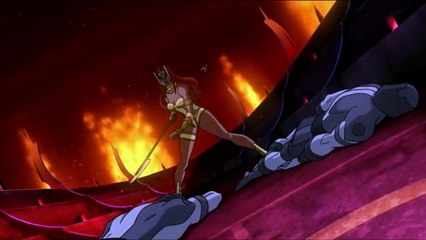 Treasure vs Darkseids Female Furies