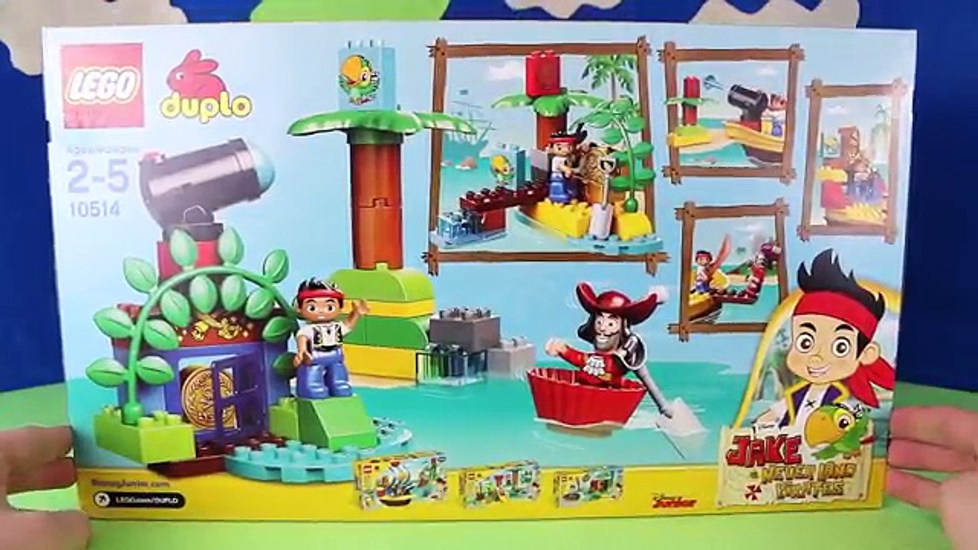lego duplo jake and the neverland pirates 10514