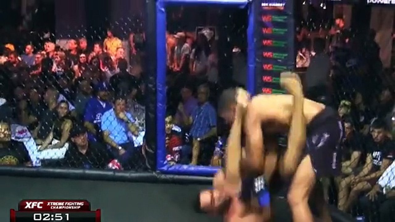 MMA: Michael McDaniel s’effondre sans avoir été touché